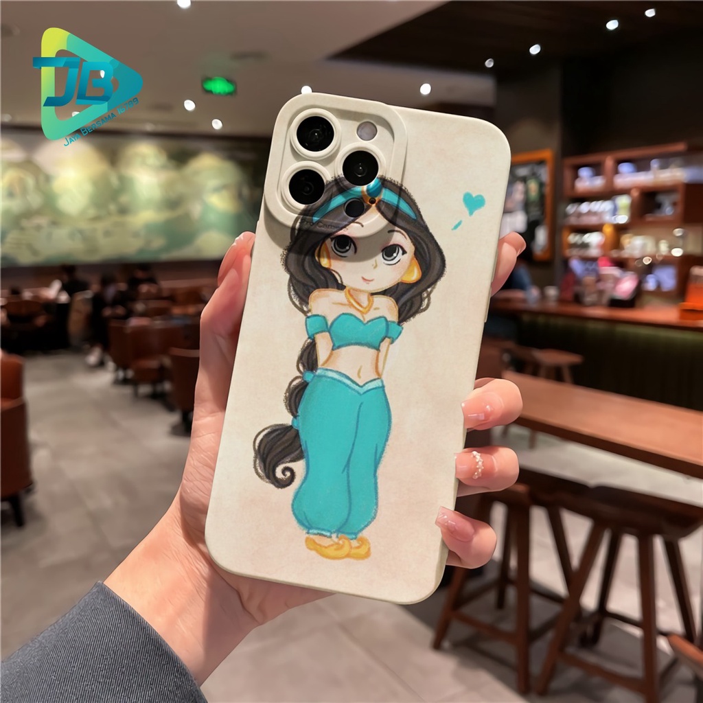 CUSTOM CASE SOFTCASE SILIKON PROCAMERA PRINCES CUSTOM OPPO REALME VIVO XIAOMI SAMSUNG INFINIX IPHONE FOR ALL TYPE JB6232