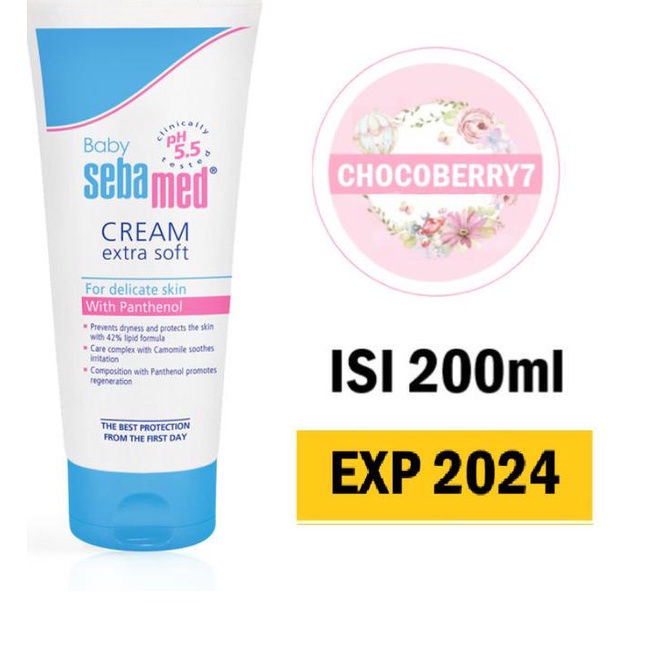 Sebamed Cream Extra Soft 200ml | Sebamed Baby Cream 200 ml