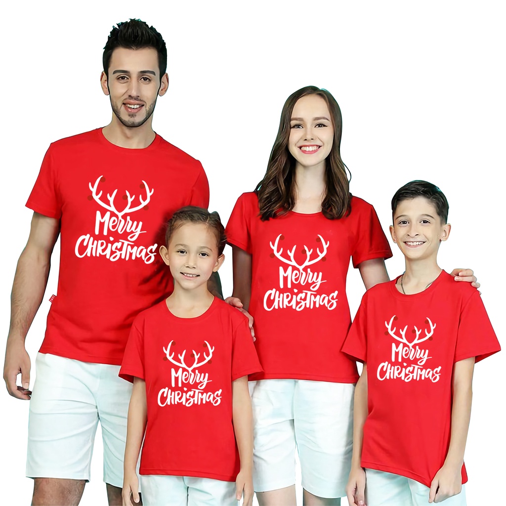 Kaos Merry Christmas Kaos Natalan Kaos Couple Natal Kaos Natal Kaos Snowman Kaos Natal Kaos Anak Kaos Family Couple Pria Wanita SIGN CLOTH