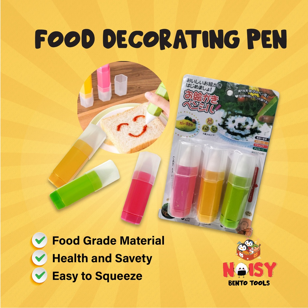 FOOD DECORATING PEN | PENA DEKORASI MAKANAN