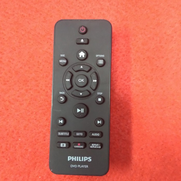 Dvd Remot Dvd Player Philips Rc-5720
