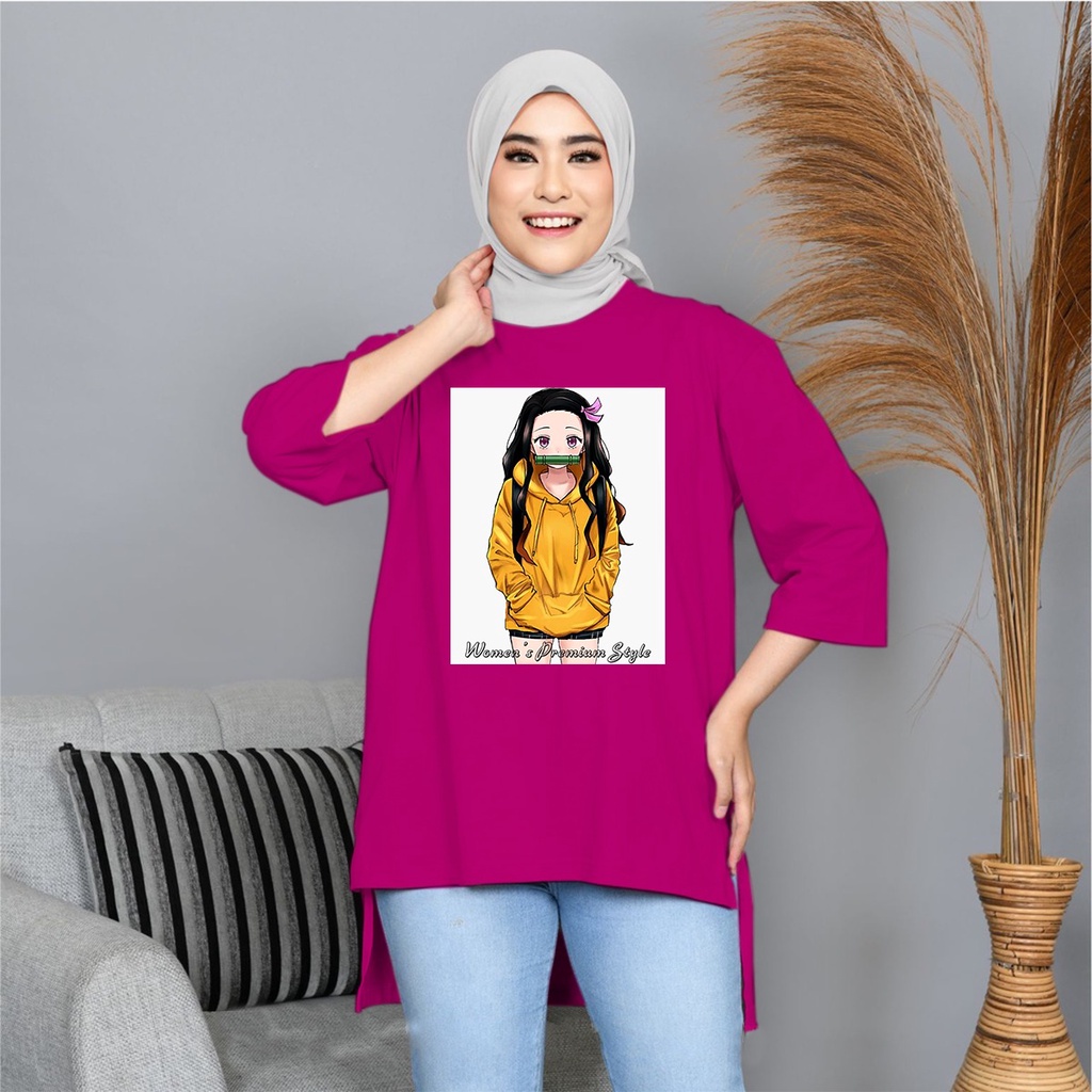 Tunik Basic Wanita Hijab's kaloborasi