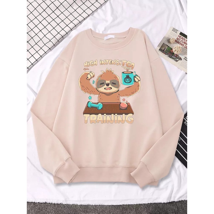 Sweater Crewneck Oversize Wanita Korean Style Lucu Tebal Xxl Crewneck Wanita Premium Hitam Sweater Cewek Kekinian Korea Tebal Terbaru 2022 Oversize Switer Wanita Kekinian Korean Style 2022 Jumbo Hoodie Wanita Oversize Tebal Premium Ori Original Murah