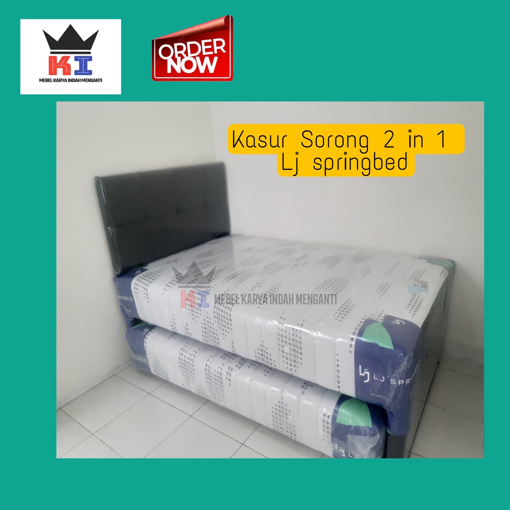 Springbed Sorong 2 in 1 LJ Premium