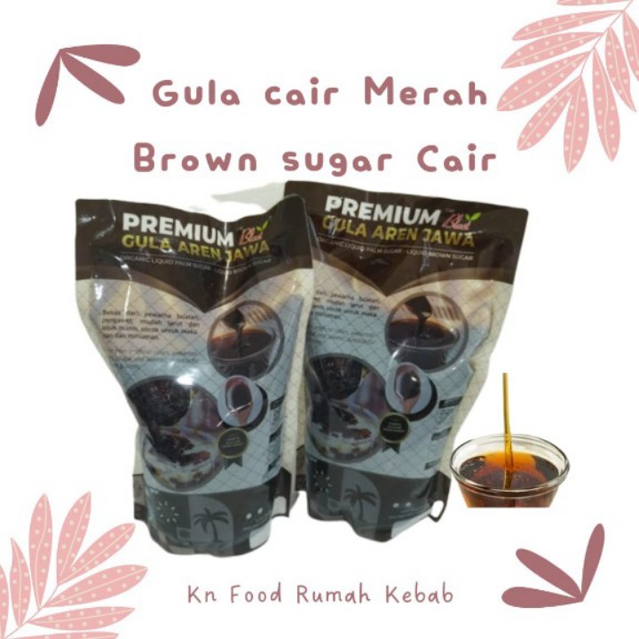 

Brown Sugar 1kg - Premium Brown Sugar Gula Aren Jawa 1kg