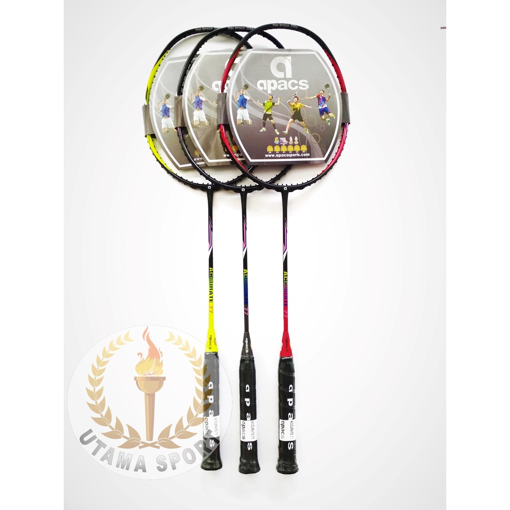 Raket Badminton / Bulutangkis Apacs Accurate 77