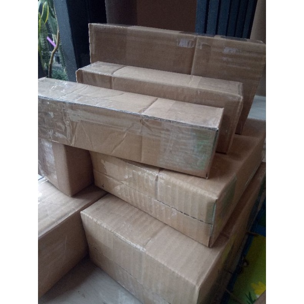 Jual Promo Jual Kardus Kosong Packing Kardus Packing Berbagai Ukuran ...