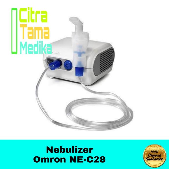 Nebulizer Omron NEC 28 / alat uap terapi pernafasan