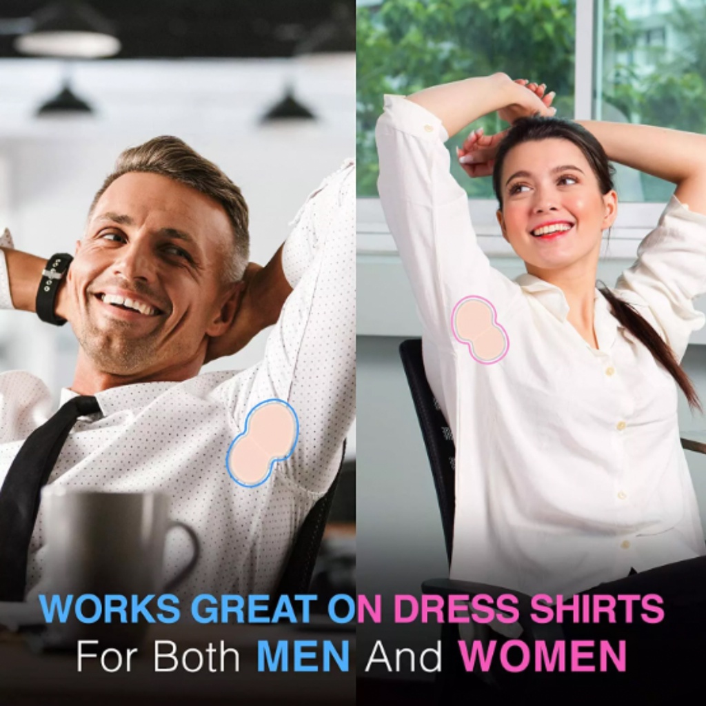 Armpit Pad Pembalut Ketiak Deodorant Anti Ketiak Basah Underarm Pad Anti Burket Armpit Sweat Pads