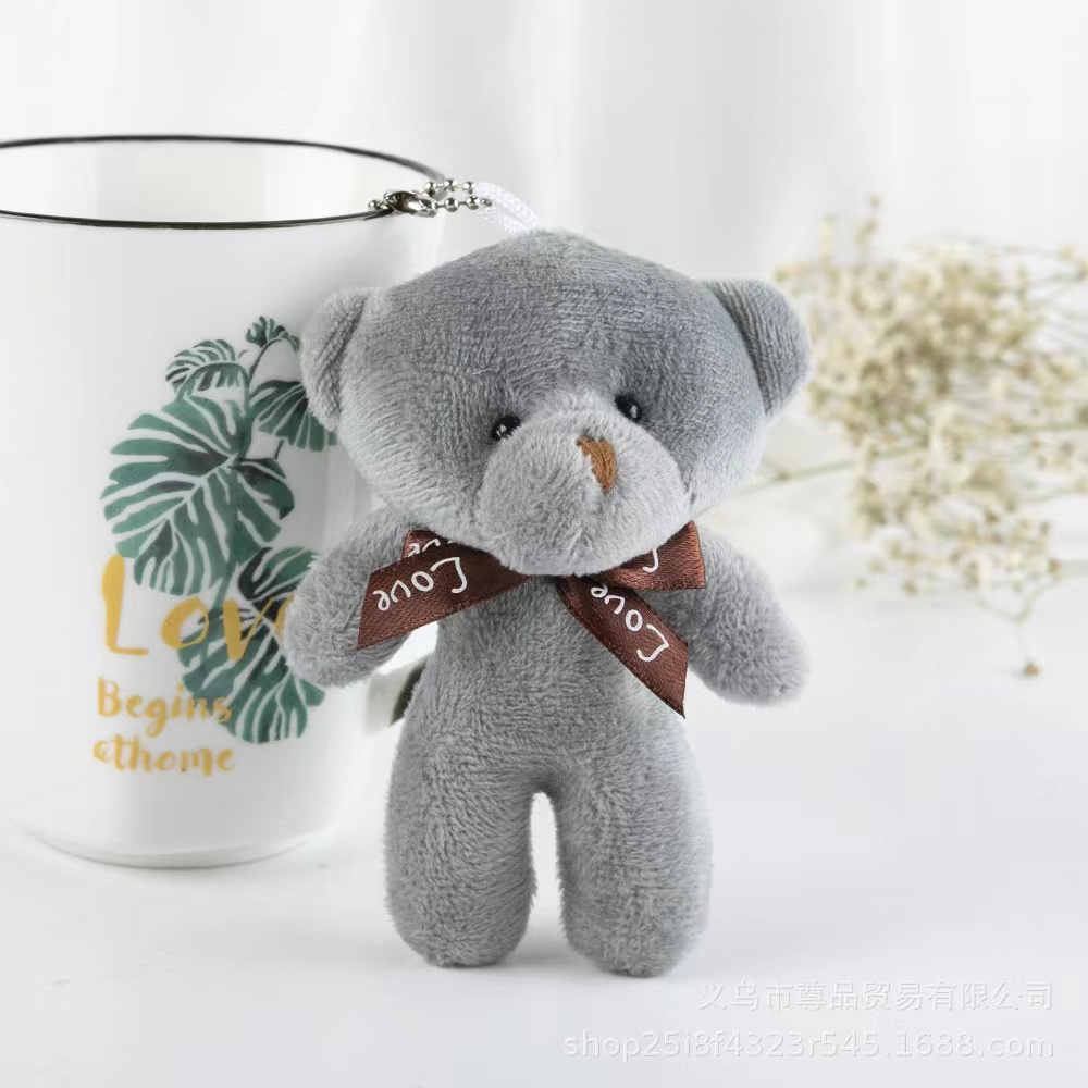 ♥DPS829♥N05 Gantungan Kunci Boneka Beruang Mini Teddy Bear