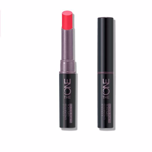 The one colour unlimited lipstick super matte/lipstik the one/lipstik matte/lipstik oriflame