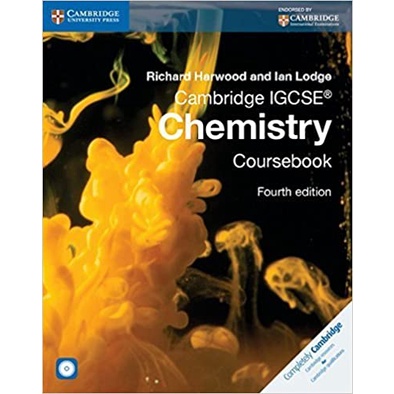 

BUKU CAMBRIDGE IGCSE CHEMISTRY COURSEBOOK FOURTH EDITION - RICHARD HARWOOD; IAN LODGE