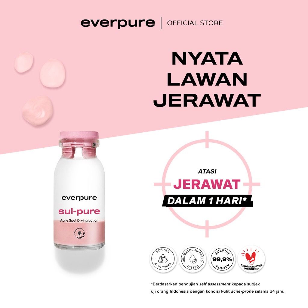 EVERPURE Sul Pure Acne Spot Drying Lotion