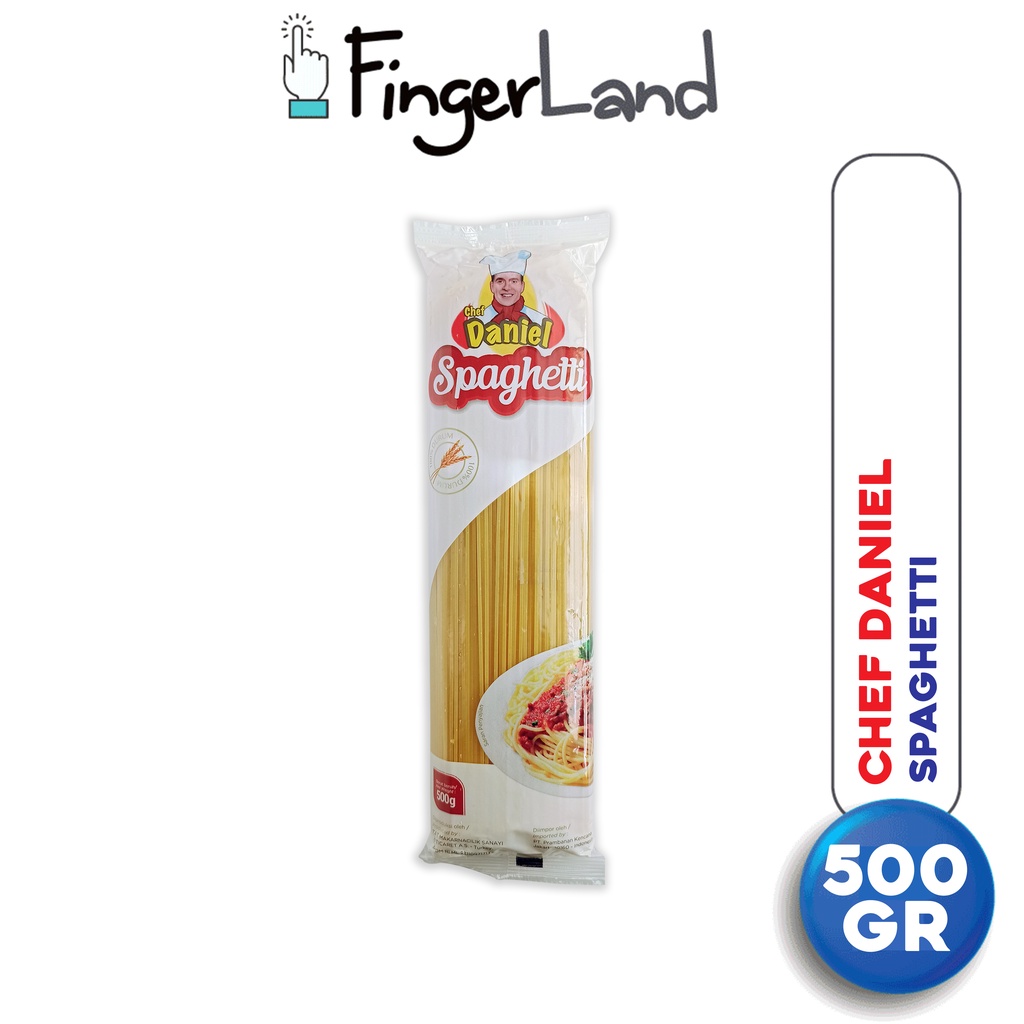 

CHEF DANIEL Spaghetti 500 gram Pasta Instan Spageti