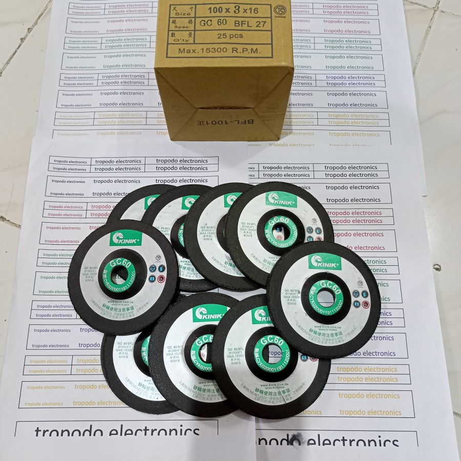 Batu poles kaca dan granit KINIK GC60