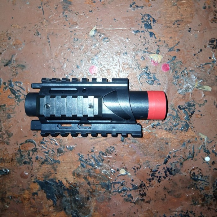 (PROMO COD) Extended Tambahan untuk Ar-15/M4 Predator Spring Rifle