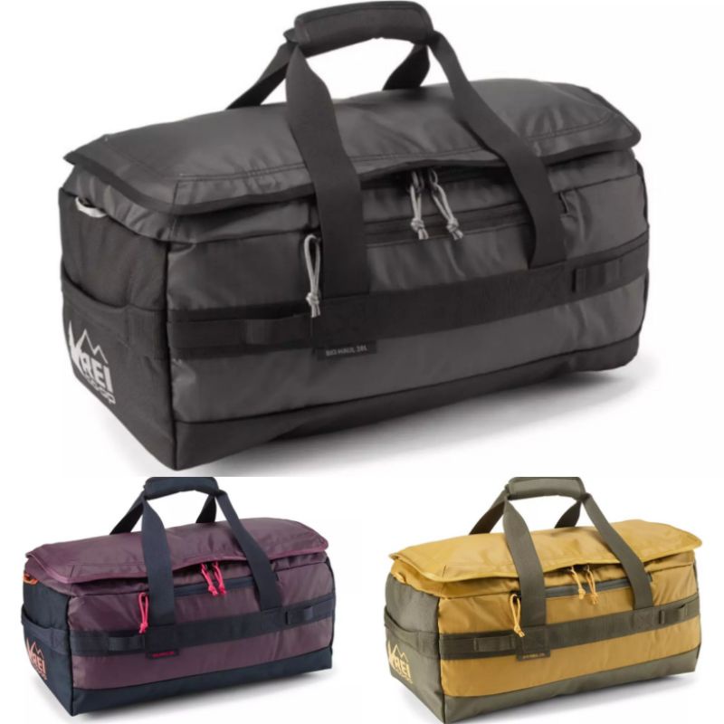 Jual Tas Travel Gym Duffel Bag Rei Big Haul 28 Liter Original Shopee