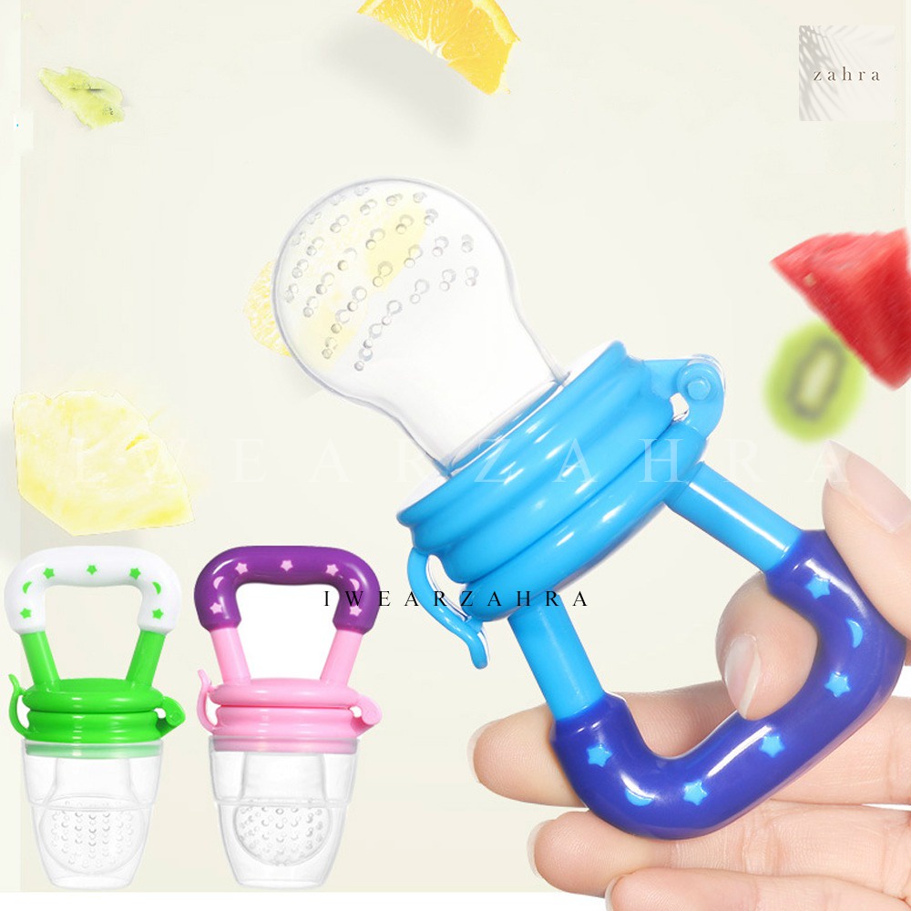 EMPENG BUAH BAYI - Facifier Fruit Food Feeder Maianan Dot Baby Higenis Gigitan Tempat Makan Anak Murah