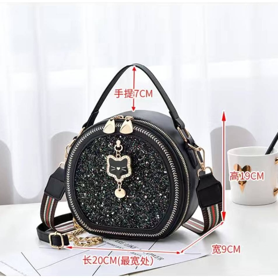 Tas selempang Wanita Elegan Westen Style Premium High Quality Model Terbaru Import