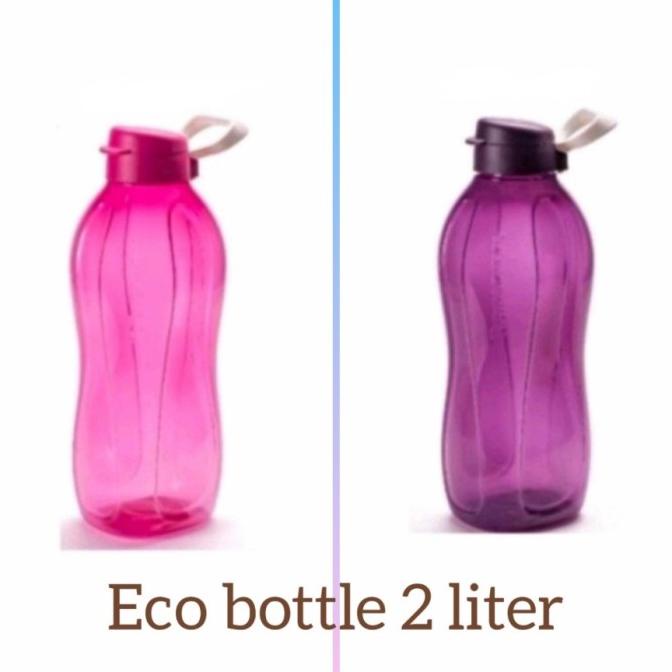 Tupperware Eco Bottle Botol Minum 2 Liter
