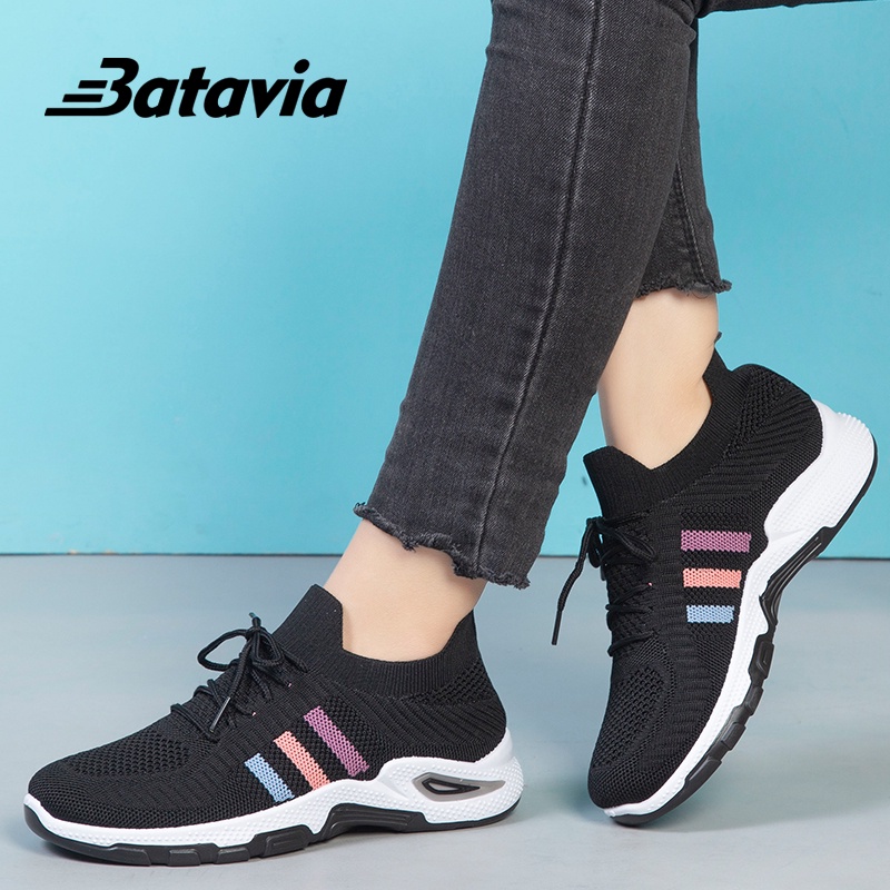 Batavia 41 Yard Sepatu Wanita Terbang Sepatu Jogging Sepatu Impor Sepatu Ibu