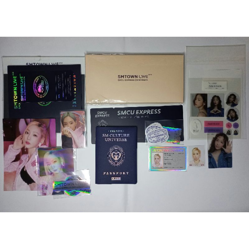 Taeyeon SNSD [MD SMTown Live S..one Taeyeon Concert]