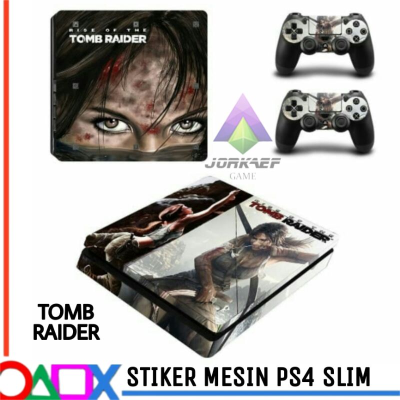 STIKER MESIN PS 4 SLIM FREE STIKER STIK PS4