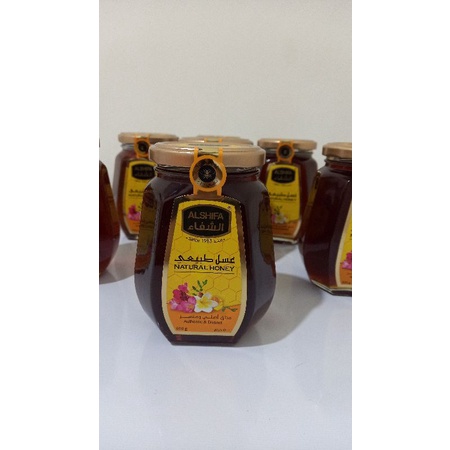 

Madu arab al shifa 500gr
