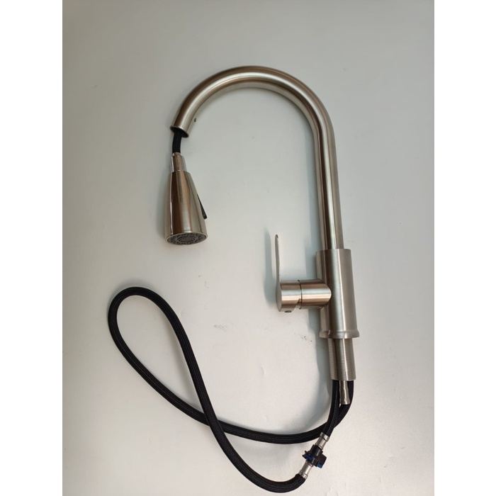 KRAN KERAN SINK DAPUR MIXER PANAS DINGIN MUYA STAINLESS 304