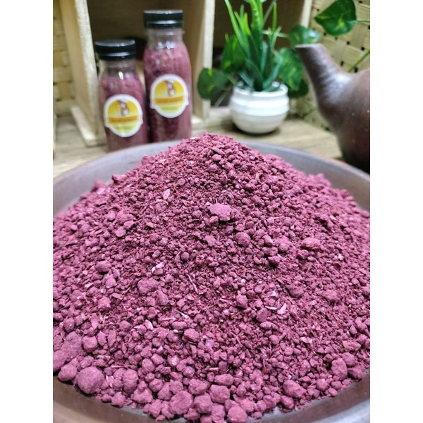 

Sangrai Terasi Merah Khas Sunda
