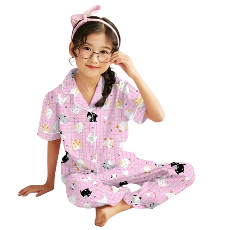 CIAHAW-BAJU TIDUR PIYAMA ANAK PEREMPUAN 3-10 TAHUN /PAKAIAN ANAK PEREMPUAN