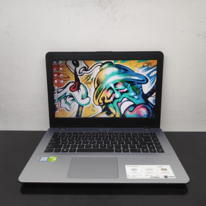 Laptop Asus X442UR Intel Core i7-7500U RAM 8 GB HDD 1 TB