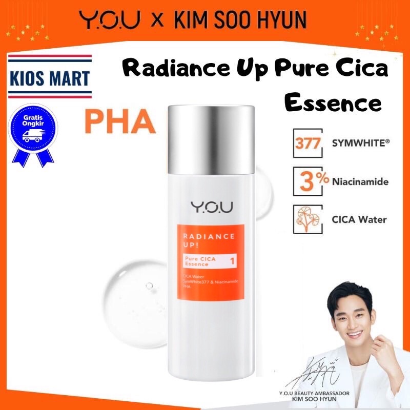 You Radiance Up Pure Cica Essence 100ml