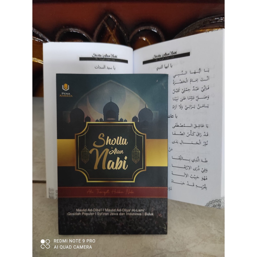 Buku Sholawat Lengkap Qosidah Populer dan Syi'iran Jawa Indonesia