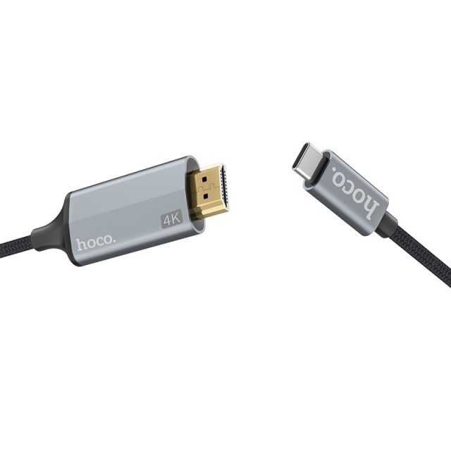 Hoco Kabel HDMI 4K Adapter ke USB Type C - UA13