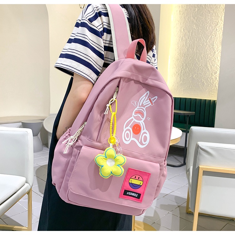 [MTOYS] Free Gantungan Tas -Tas Ransel Sekolah dan Travelling Berbagai Warna Imut dan Lucu Kualitas Premium -M0211