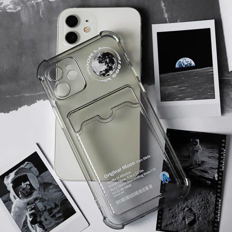 Soft Case Silikon TPU Transparan Shockproof Cover IPhone 14 13 12 11 Pro XS Max XR X 8 7 6 6S Plus