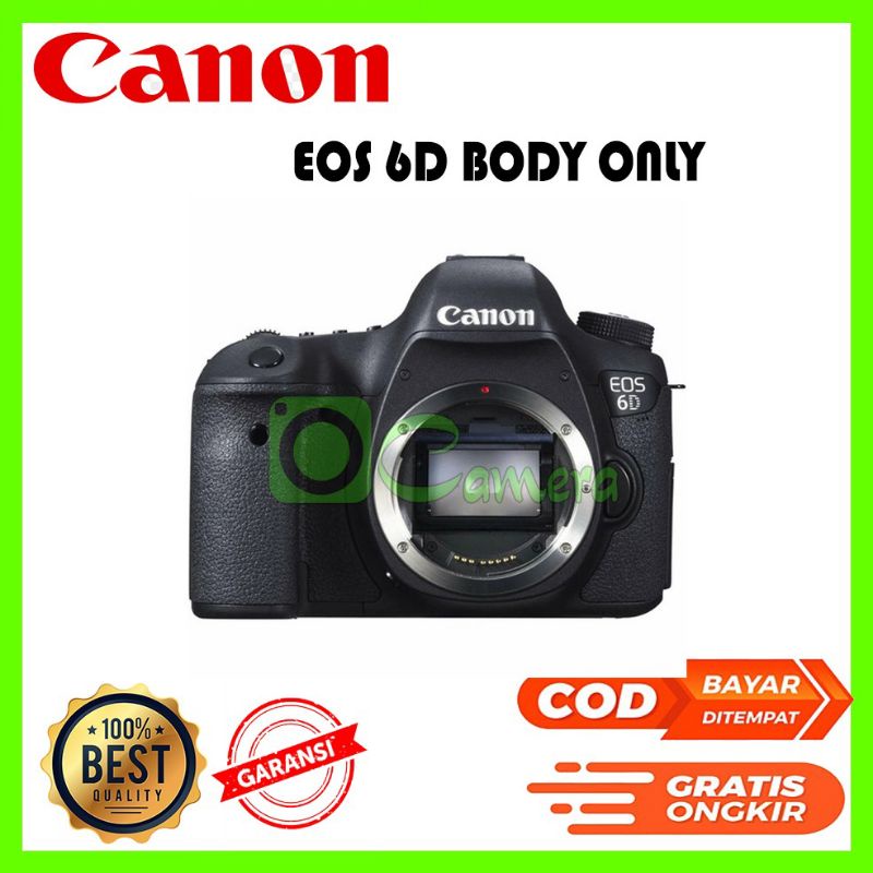 Canon 6D Body Only