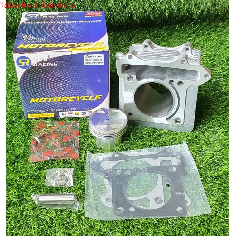 Blok Bore up Suzuki Satria Fu 150R 66mm & 68mm TKTK