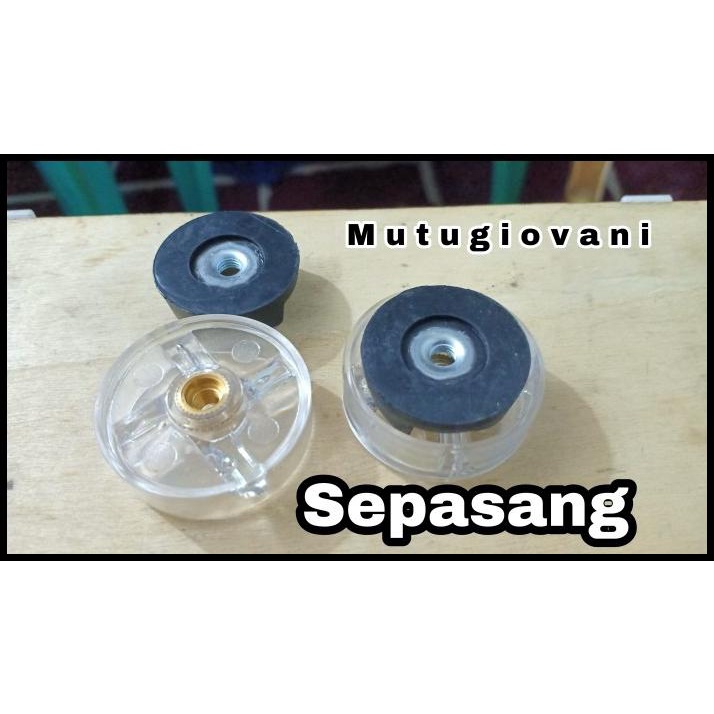 Gigi Karet Dan Konektor Blender Sharp Blezer