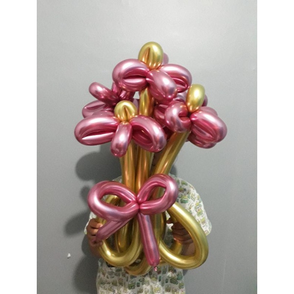 Bouquet Flowers Ballon / Buket Balon Bunga