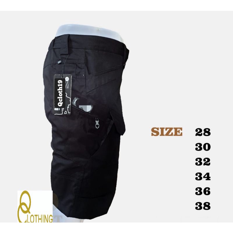 Celana Pendek Tactical Cargo Premium