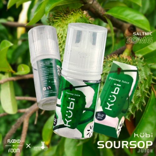 LIQUID 30ML FOOM KUBI SOURSOP JUICE