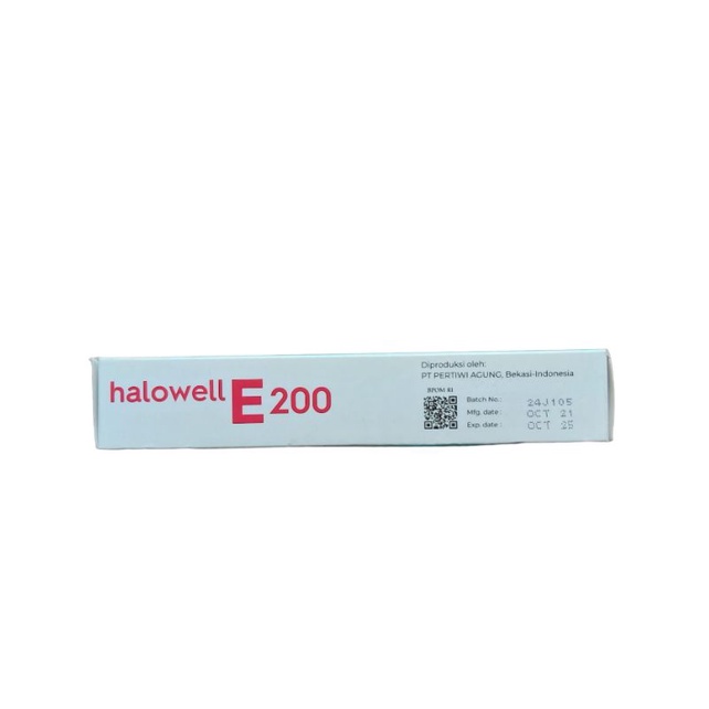 HALOWELL Vitamin E200iu isi 12kapsul