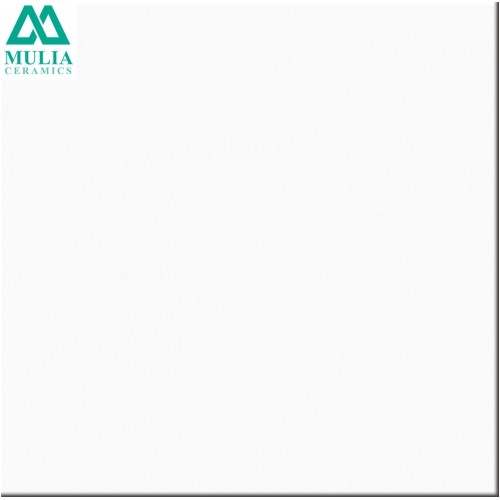 Keramik lantai glossy Mulia putih polos 50x50