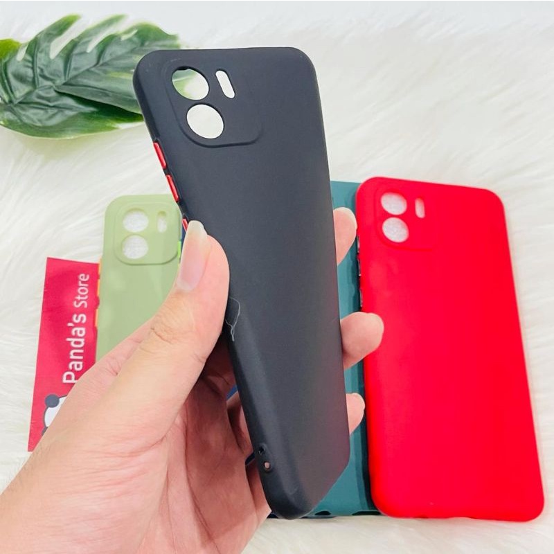 Case Redmi A1 Babycase Makaron Full Color Softcase Redmi A1 -PsS