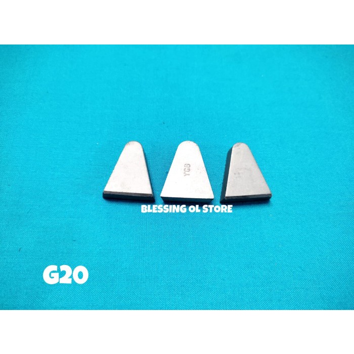 MATA WIDIA PAHAT BUBUT WIDIA G 20 / MATA WIDIA BUBUT PAHAT MURAH