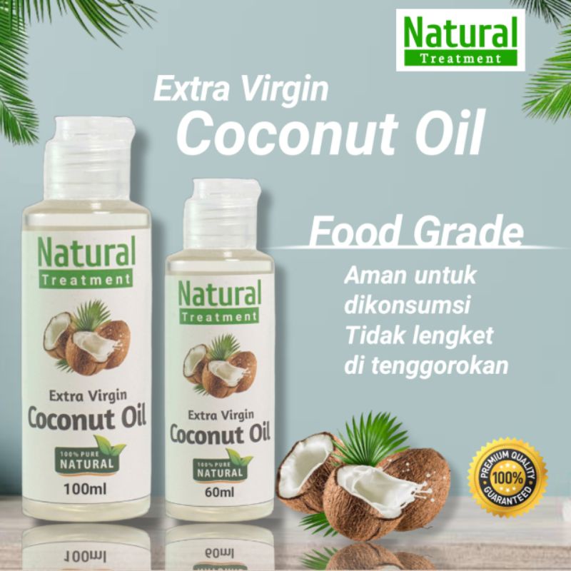 

VCO MURNI VIRGIN COCONUT OIL MINYAK KELAPA MURNI