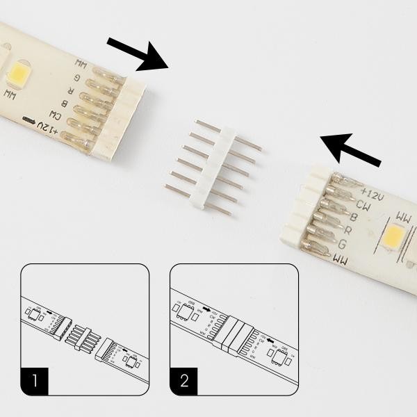 LED Strip ACOME Lampu Smart Wifi AL03C