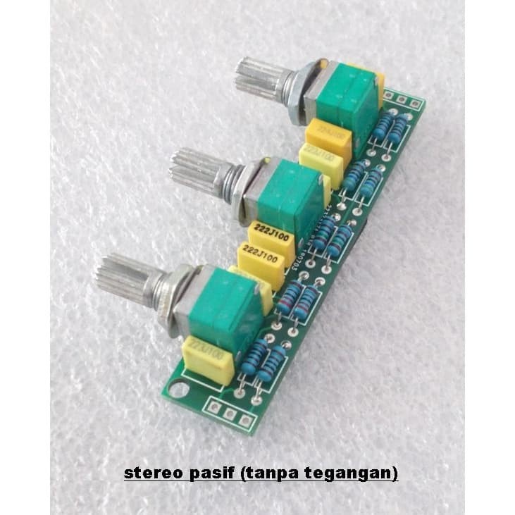 10 pcs Stereo Pasif Tone control Mini Desain